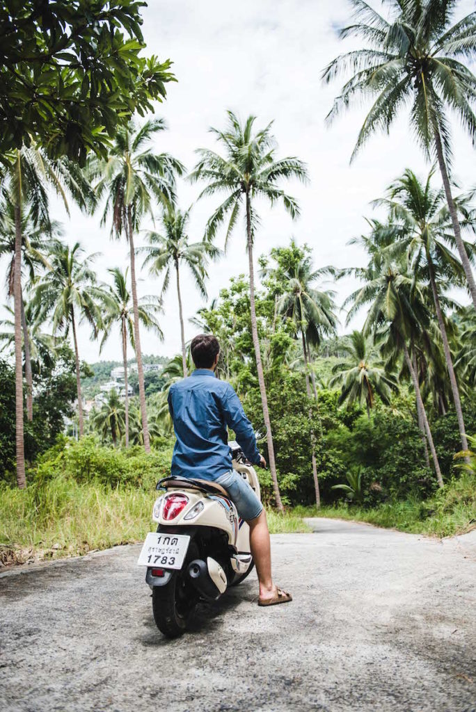 Roller Mieten Koh Samui Erfahrungen