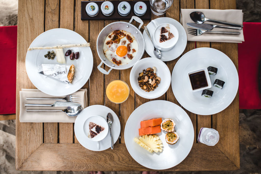 Anantara Koh Phangan Frühstück