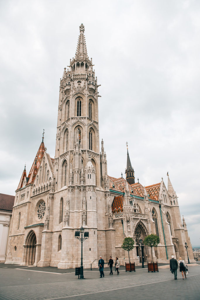 Budapest Matthiaskirche