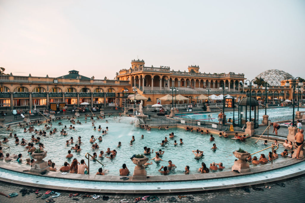 Budapest Thermalbad Tipps