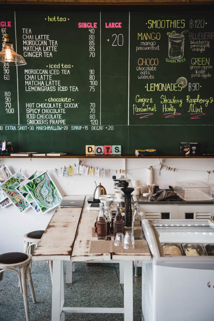 Cafe Koh Phangan Tipps
