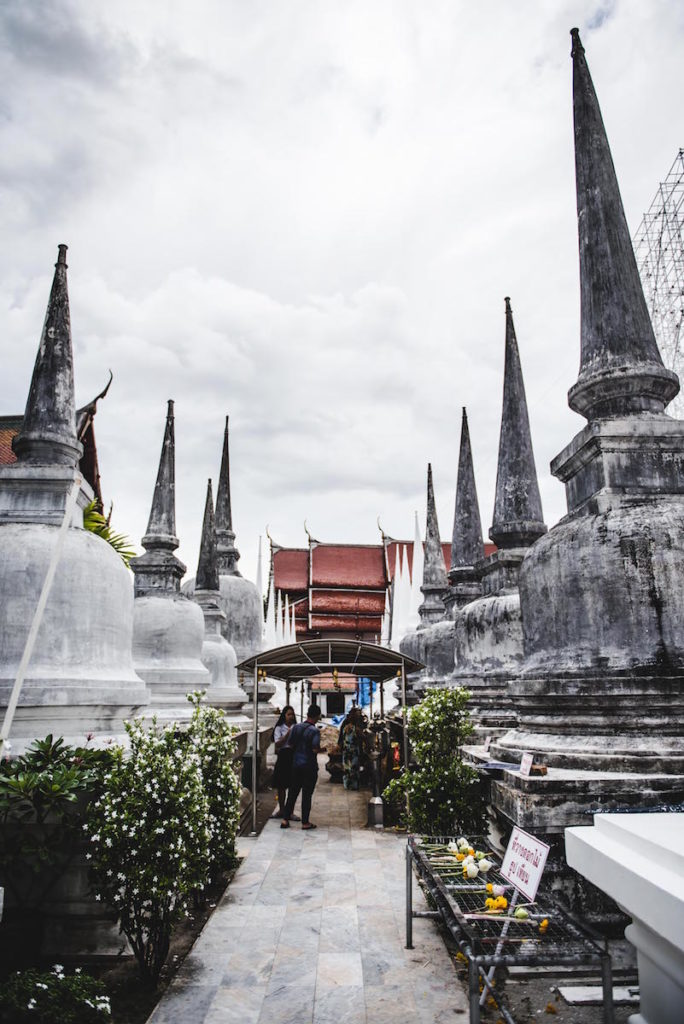 Goldene Stupa Thailand