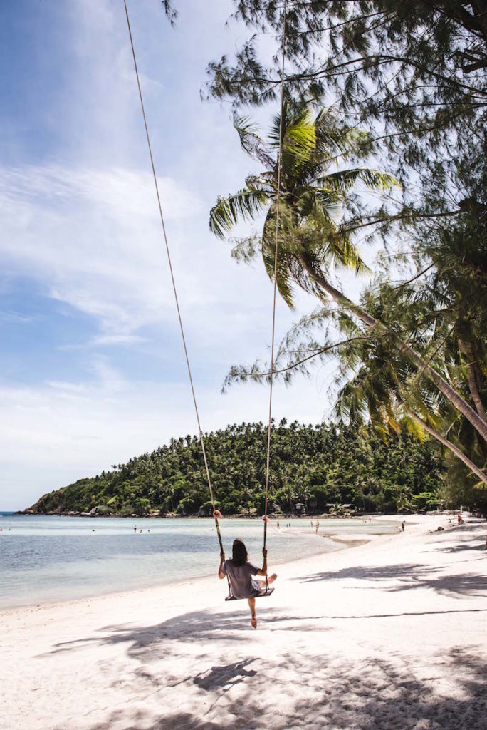 Koh Phangan Schaukel