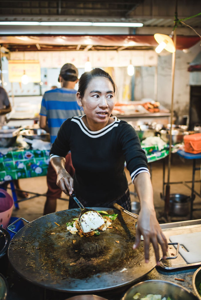 Nachtmarkt Thong Sala