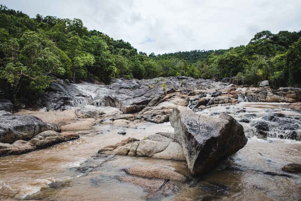 Wasserfall Koh Phangan