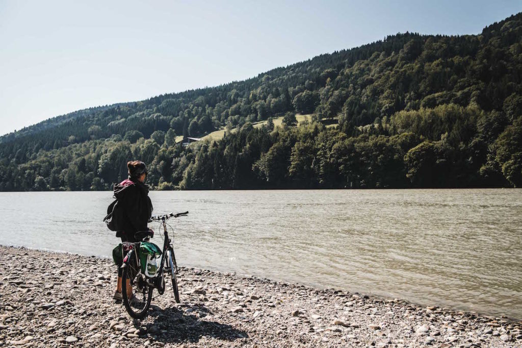 Donauradweg Oberösterreich