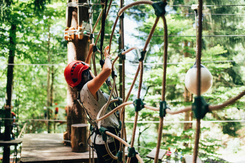 Golm Kletterpark