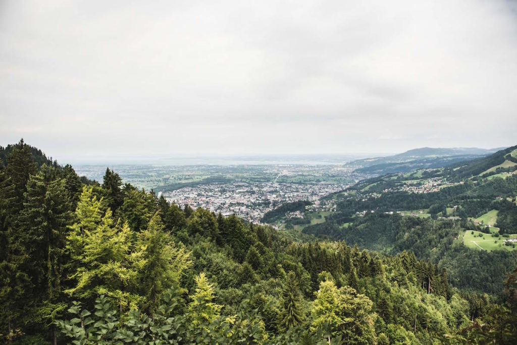 Karren Wandern Ausblick