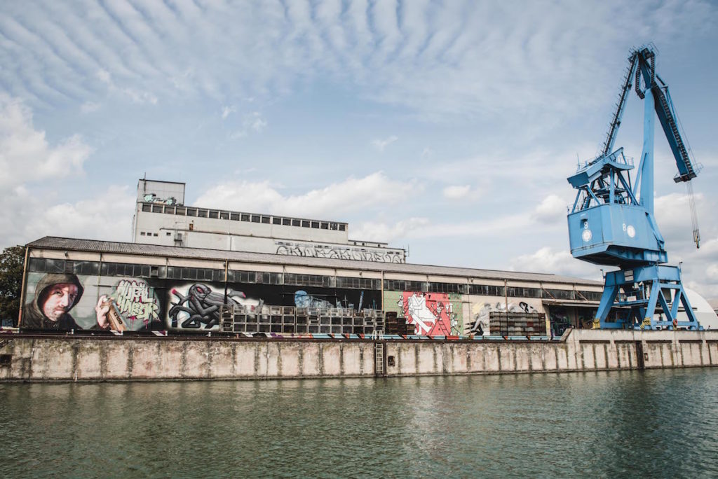 Mural Harbour Linz