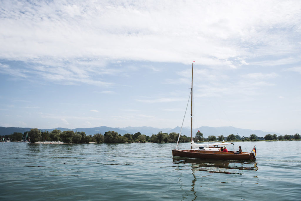 Schwimmen am Bodensee