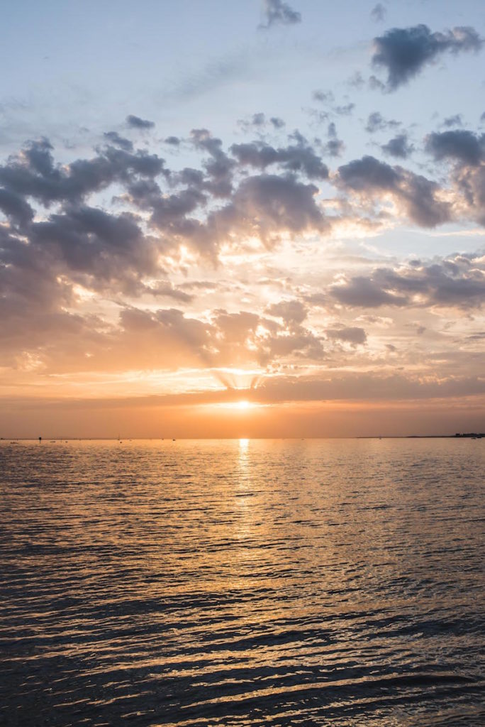Sonnenuntergang Bodensee