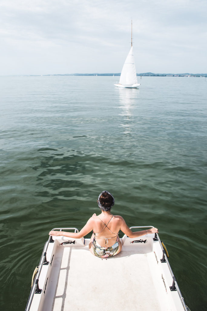Tretboot Bodensee