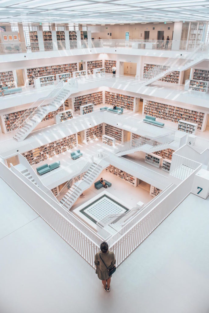 Bibliothek Stuttgart