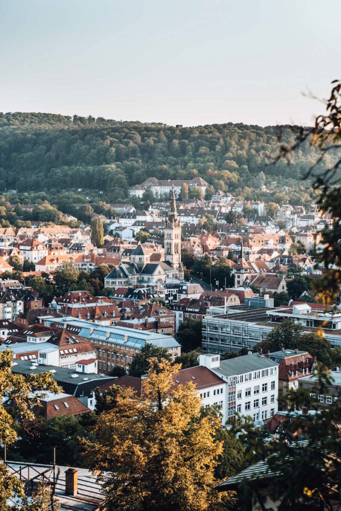 Karlshöhe Stuttgart Aussicht