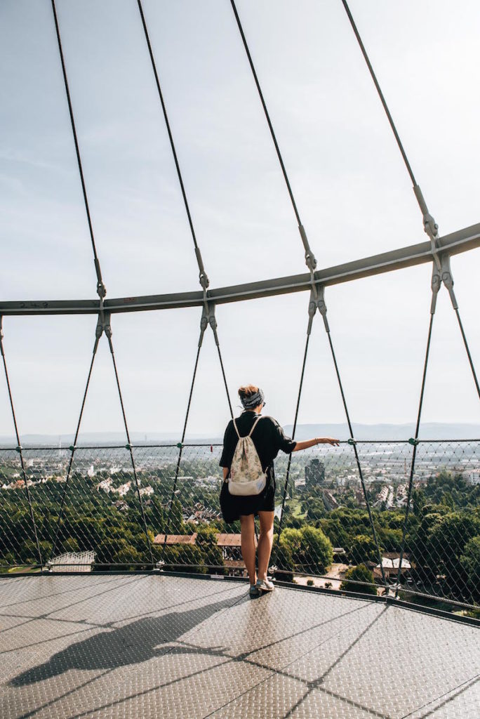 Killesbergturm Aussicht