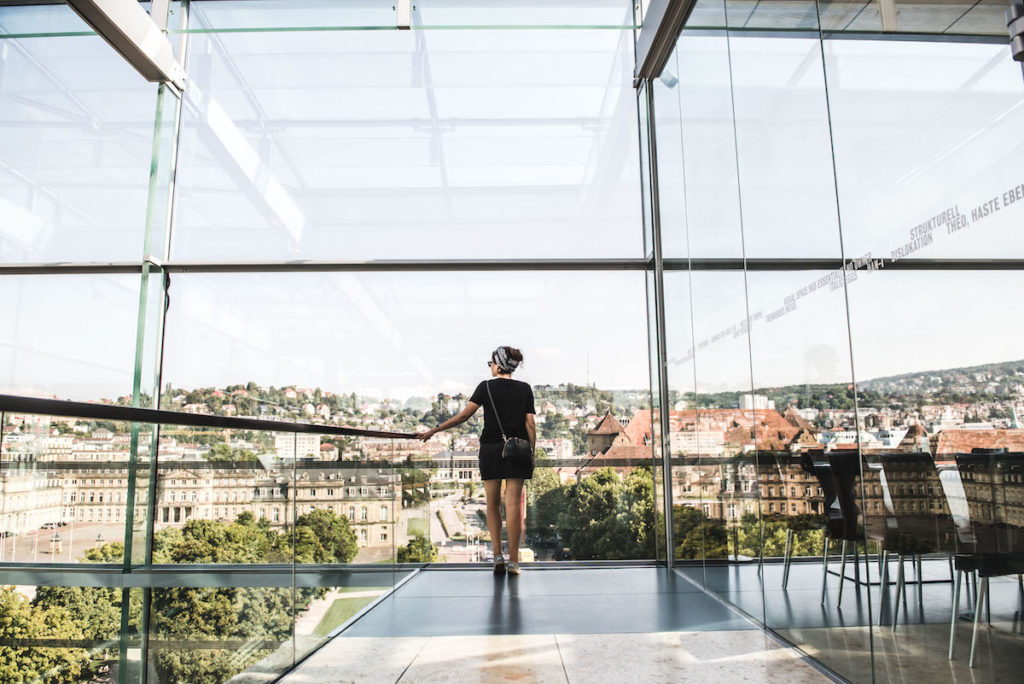 Kunstmuseum Stuttgart Aussicht