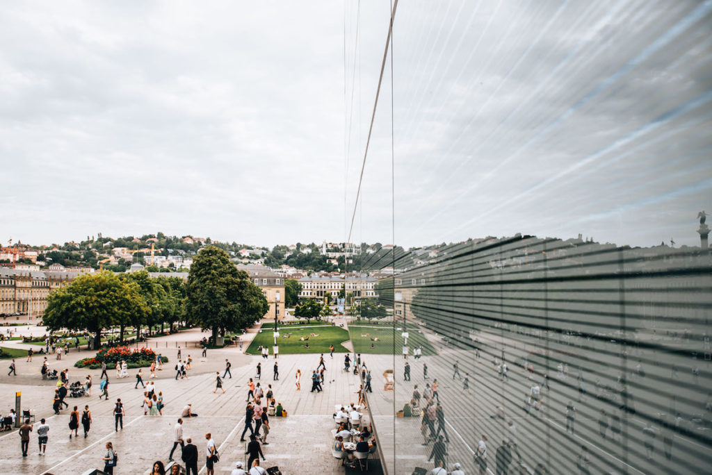 Schlossplatz Stuttgart
