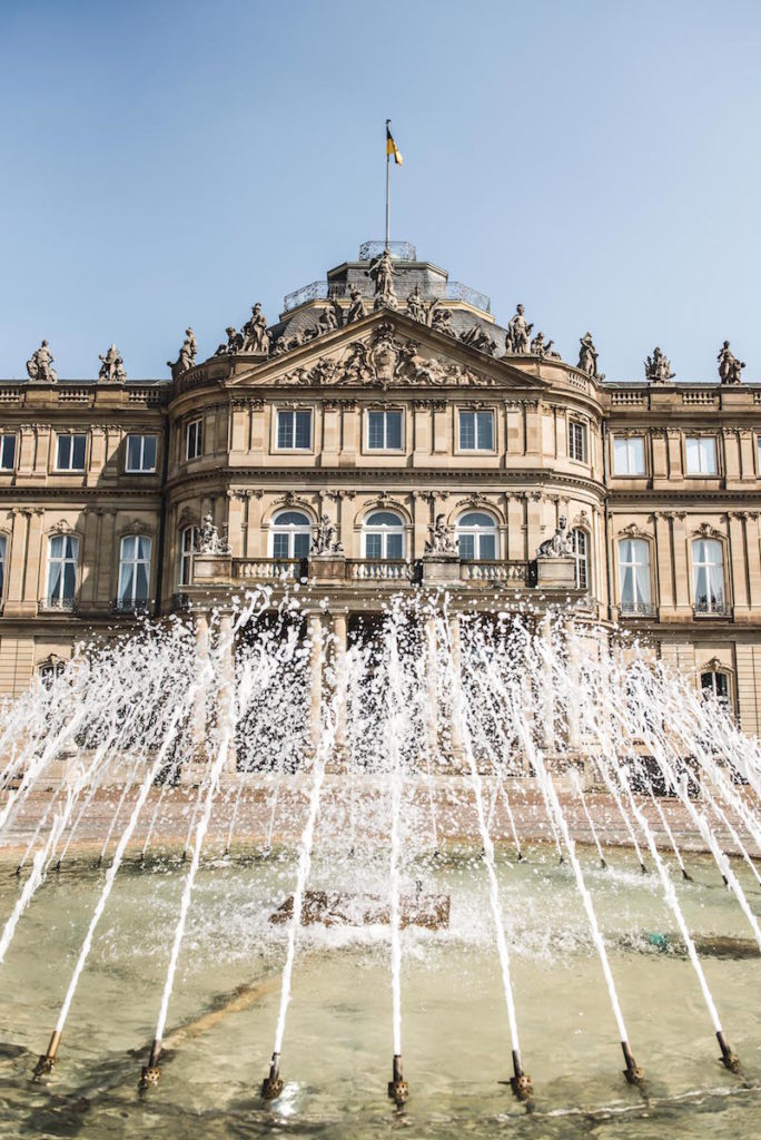Schlossplatz Stuttgart Tipps