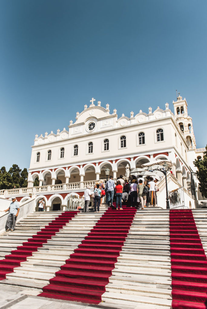 Tinos Greece Church