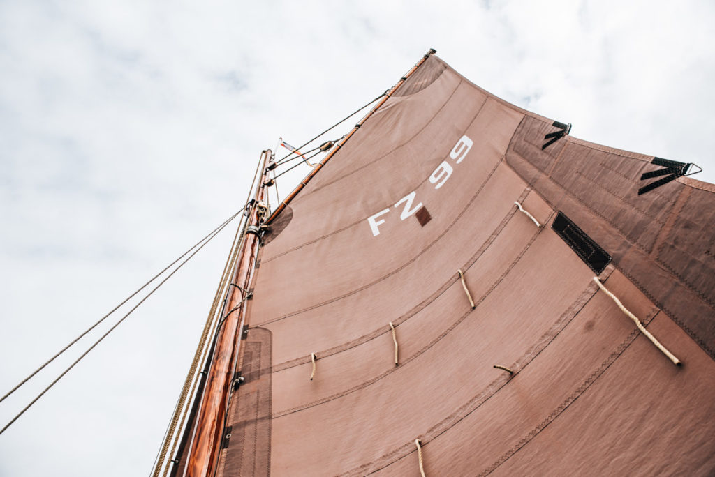 Zeesboot Dierhagen