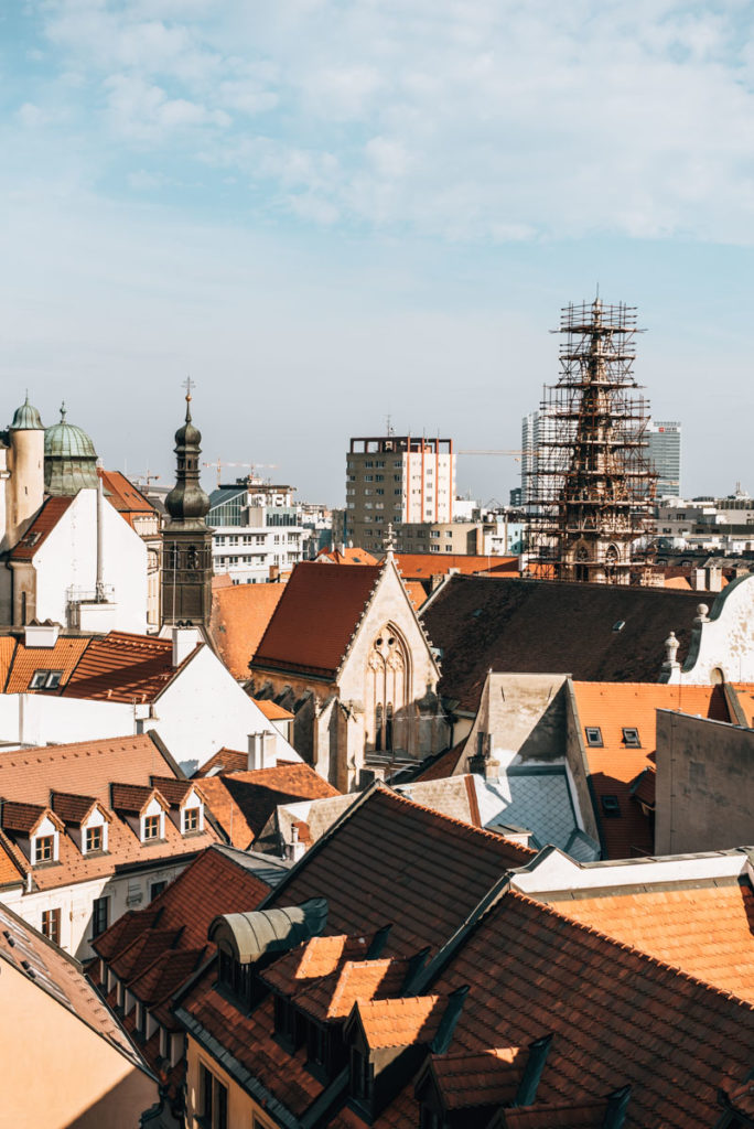 Budapest von oben