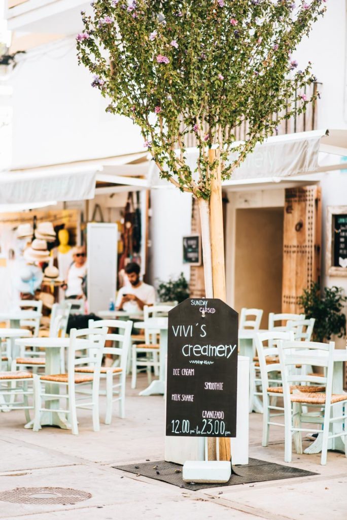 Eis Ibiza Tipps