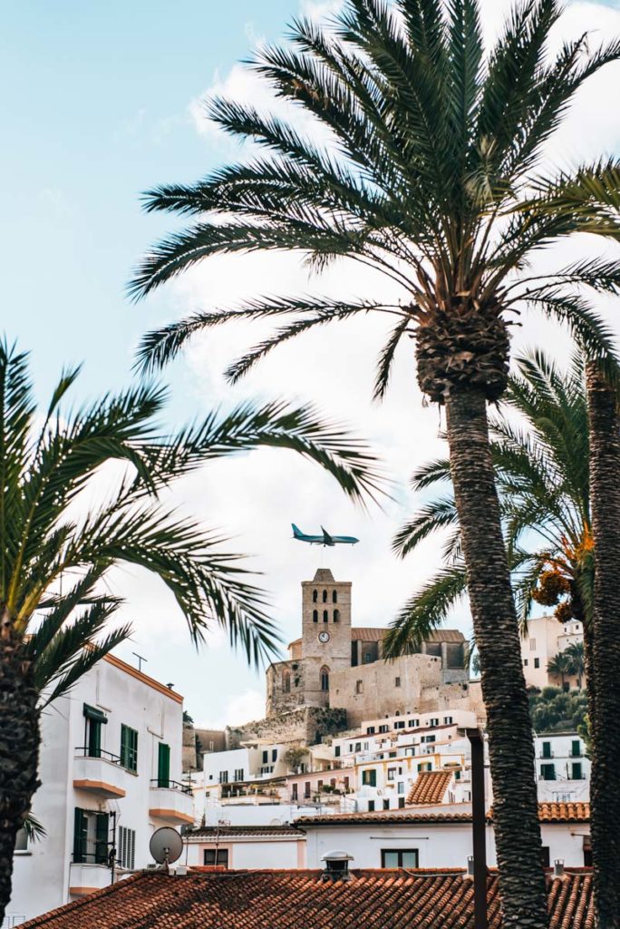 Ibiza Stadt Kirche