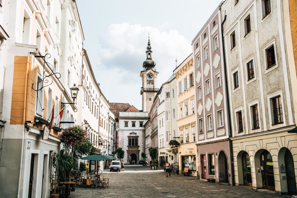 Sehenswürdigkeiten Linz