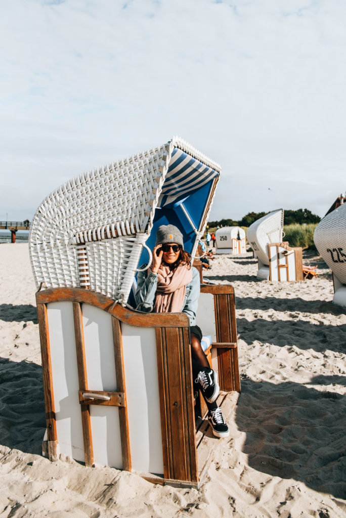 Strandkoerbe Ostsee