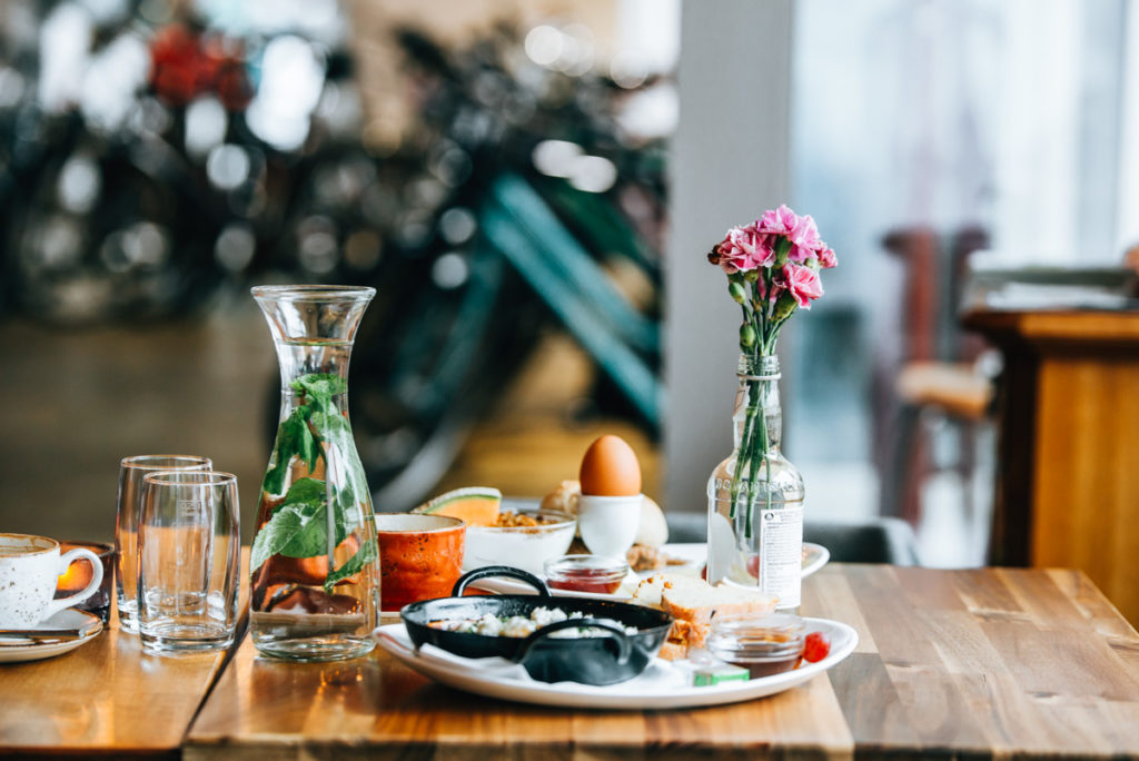 Frühstück Velobis