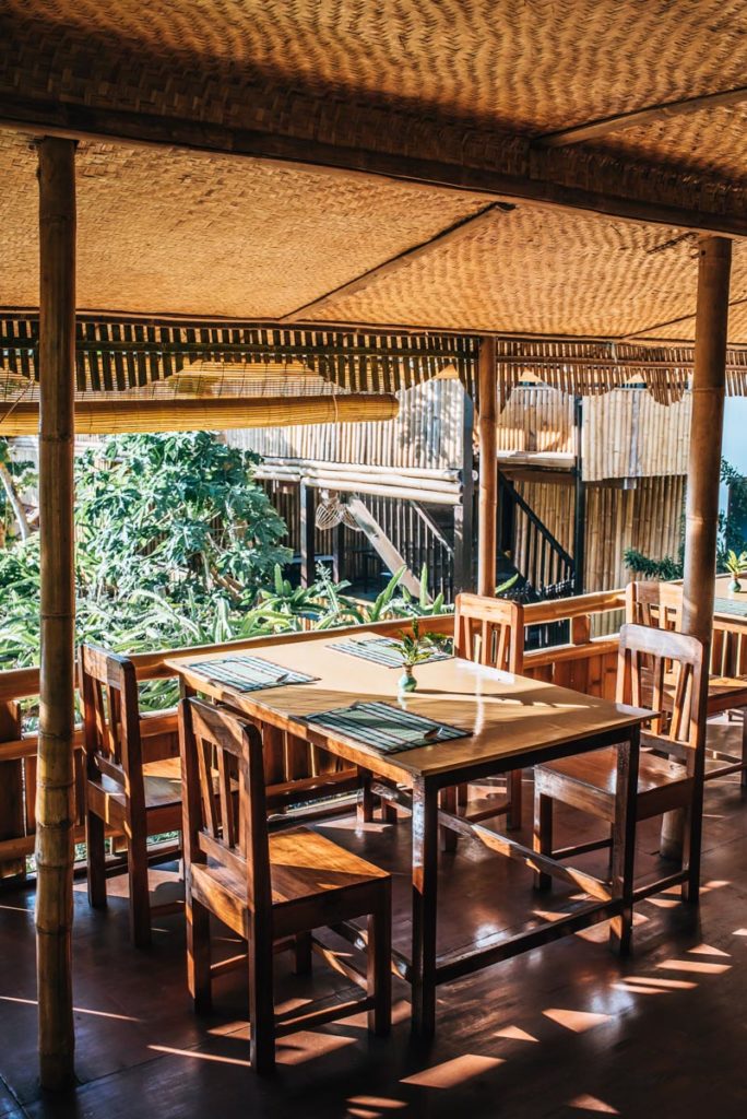 Bamboo Hut Lake Inle