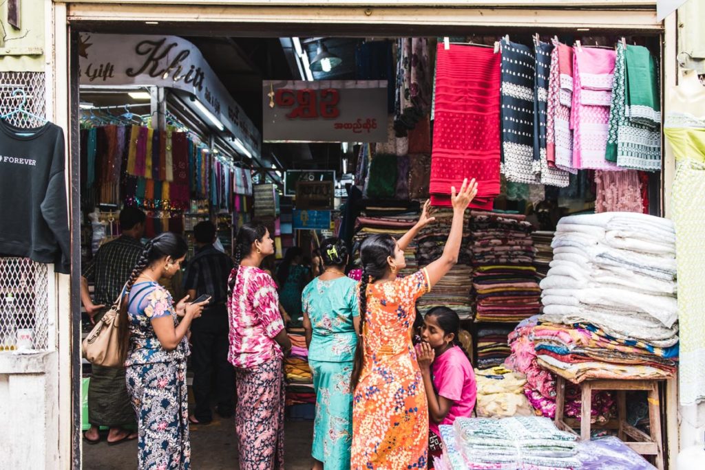 Bogyoke Aung San Markt