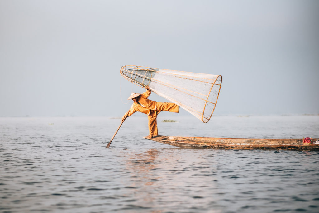 Inle See Fischer