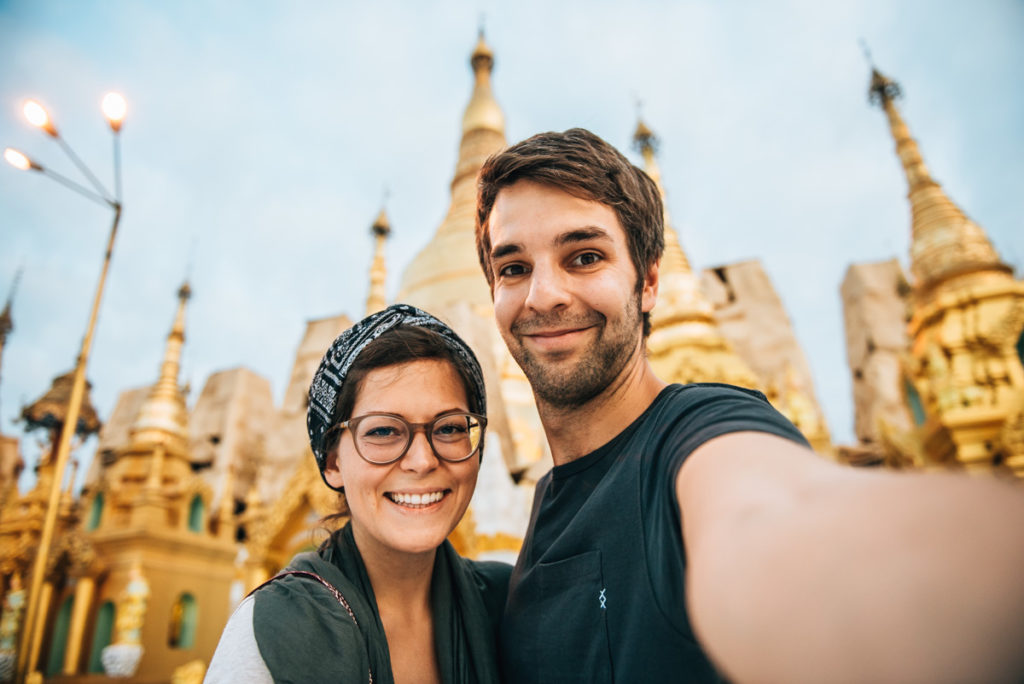 Shwedagon Pagode Rangun