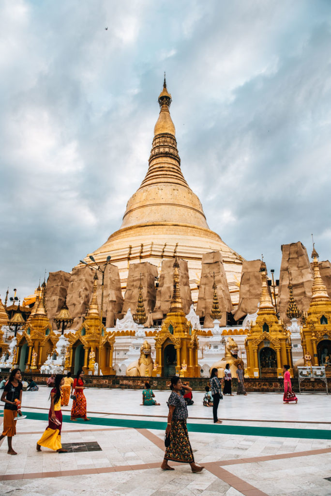 Shwedagon Pagode Tipps