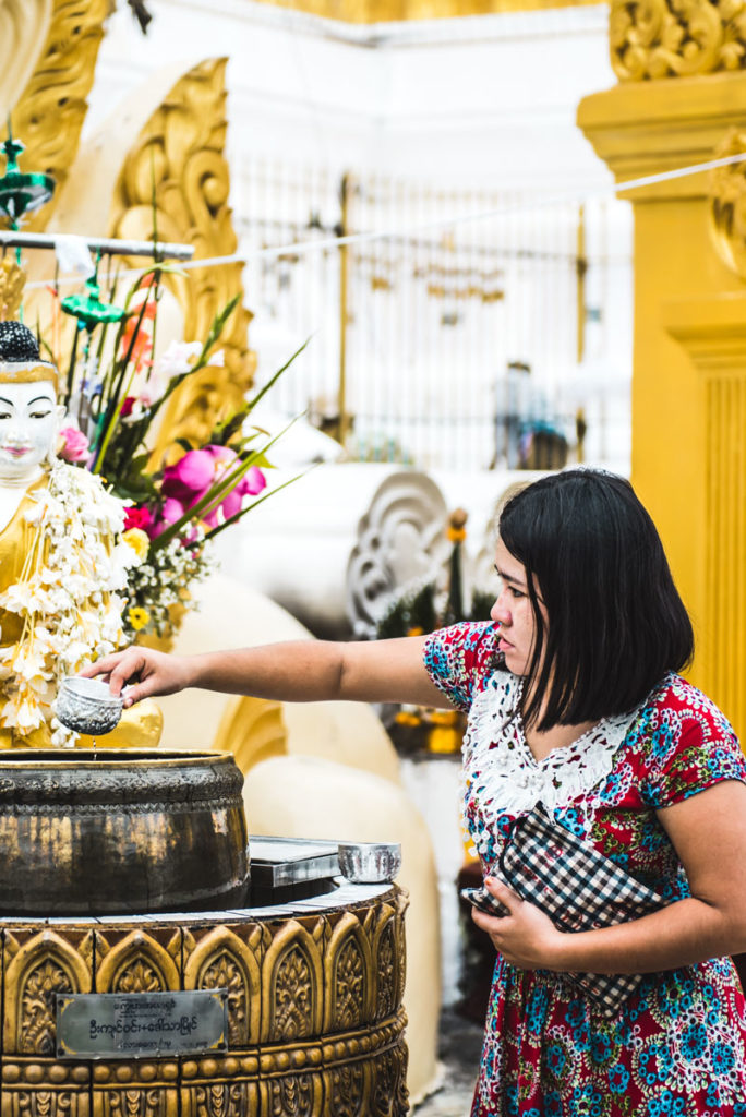 Shwedagon Pagode Yangon