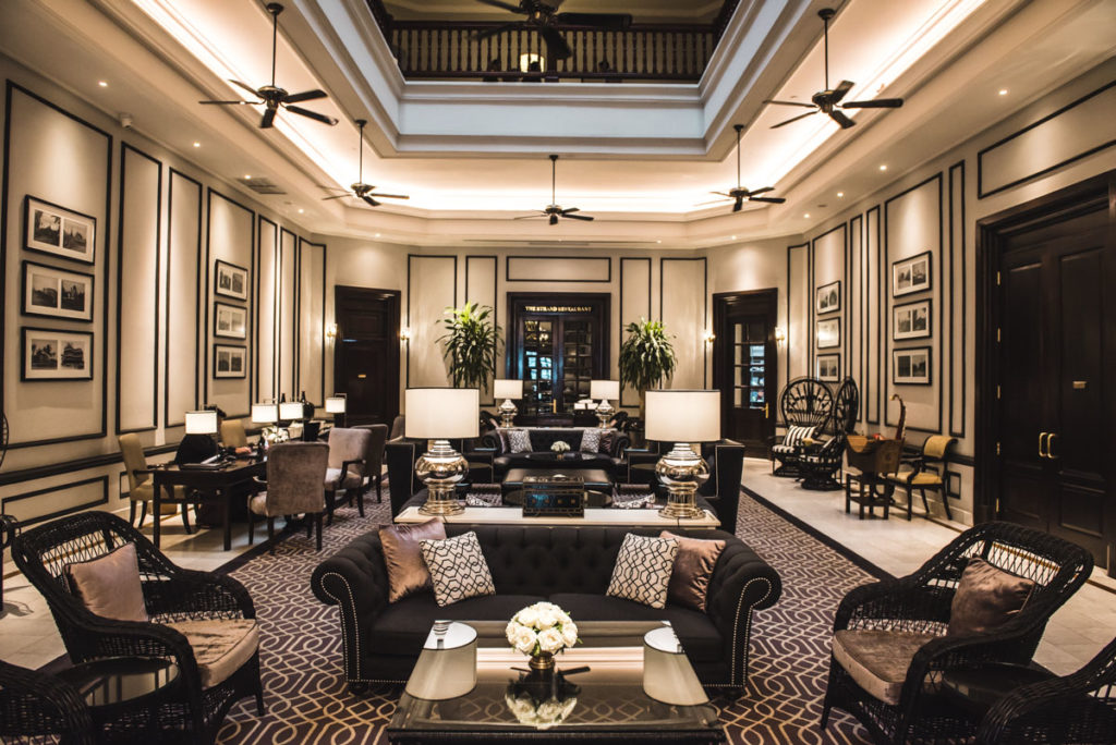 The Strand Hotel