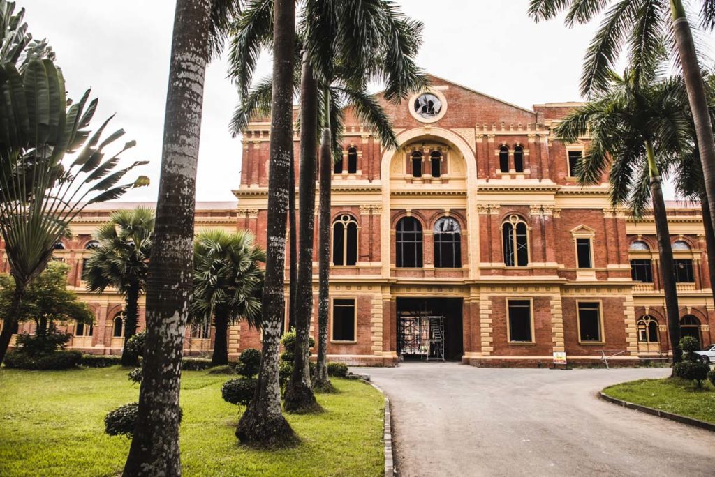 Yangon Secretariat