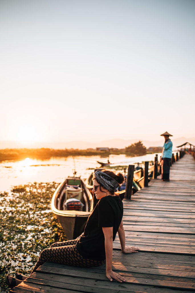 Bridge Lake Inle