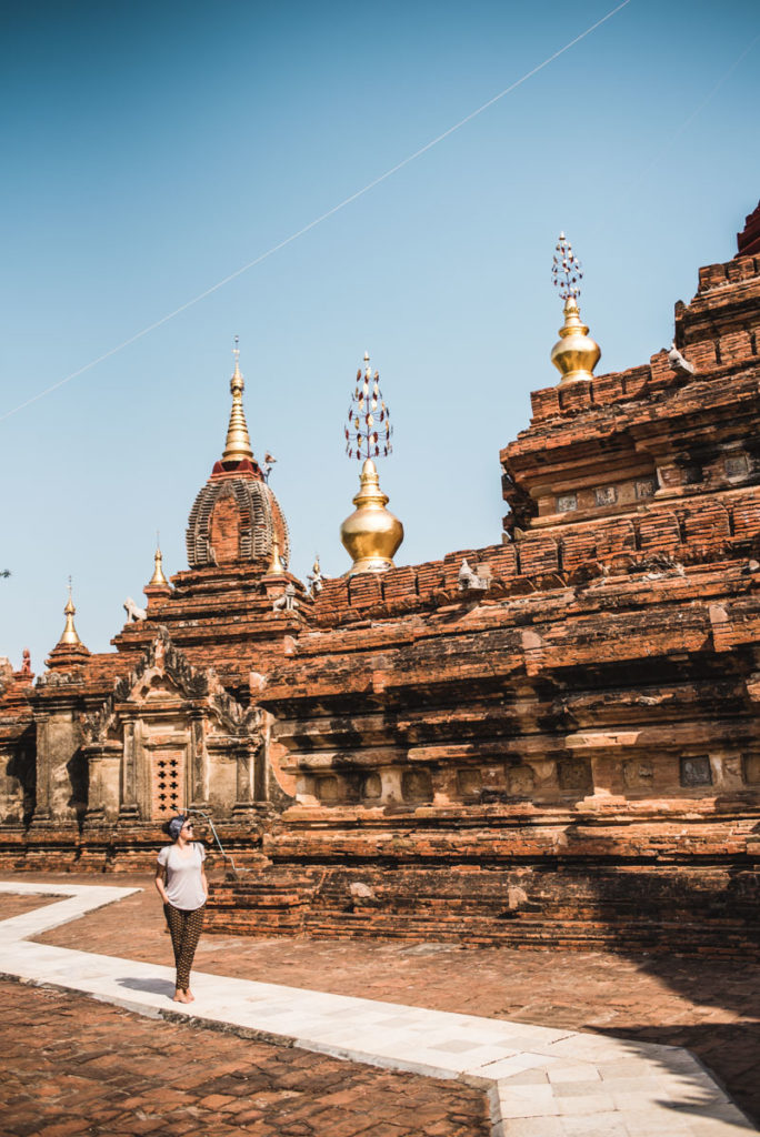 Dhammayazika Pagode