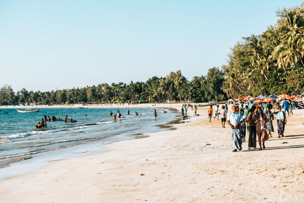Ngapali Strand Norden