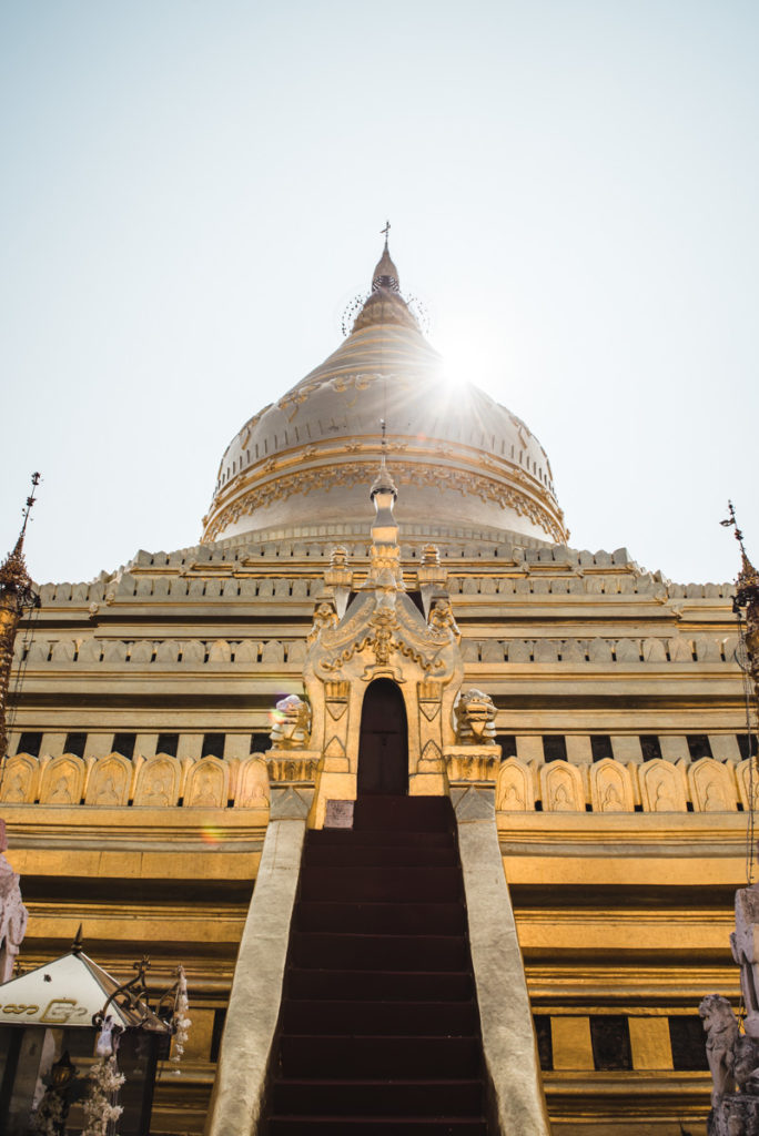 Shwezigon Pagode