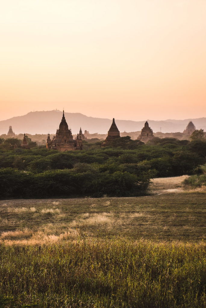 Sonnenuntergang Pagode Tipps