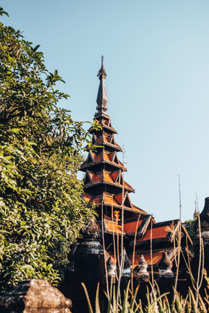 Bagaya Kyaung Inwa