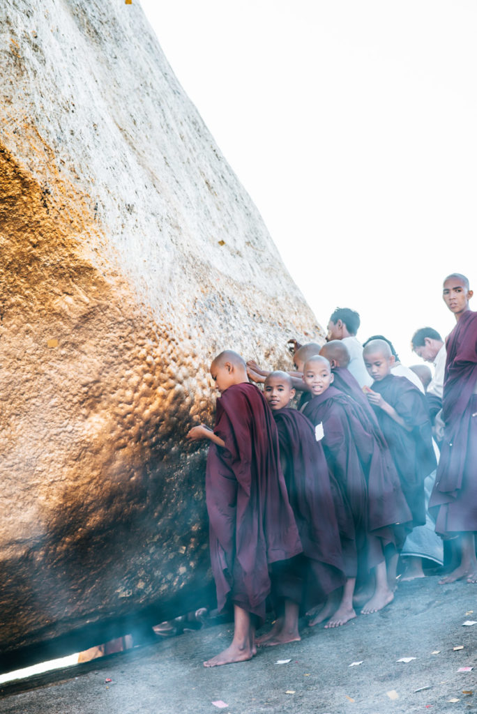 Golden Rock Myanmar