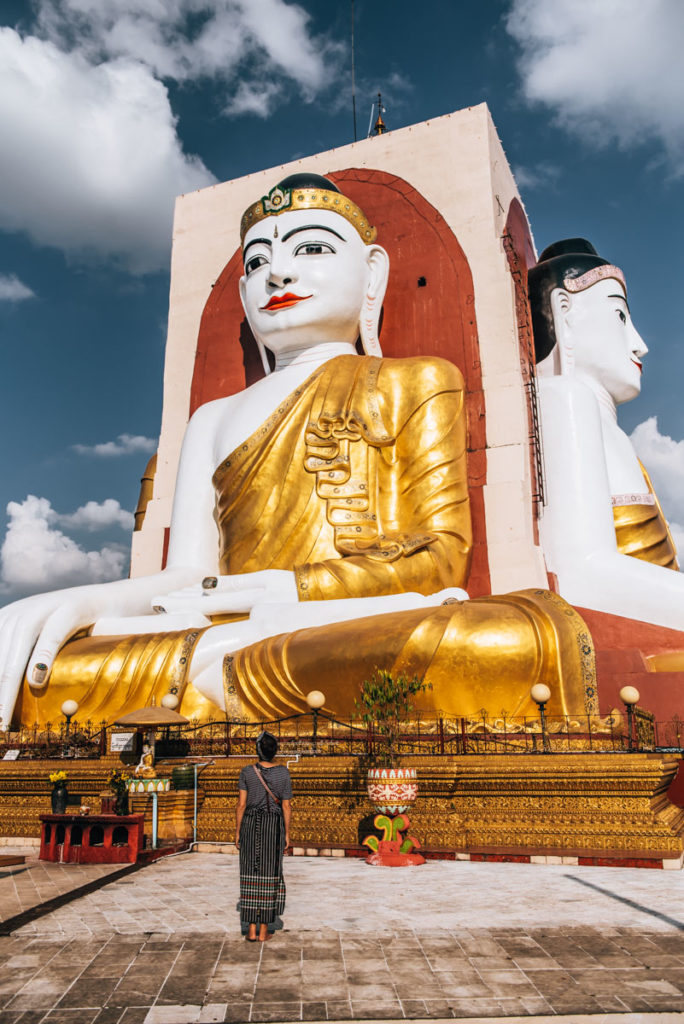 Kyaik Pun Buddha
