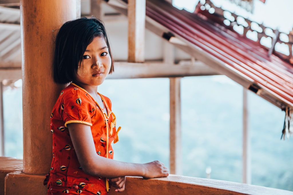 Myanmar Kinder