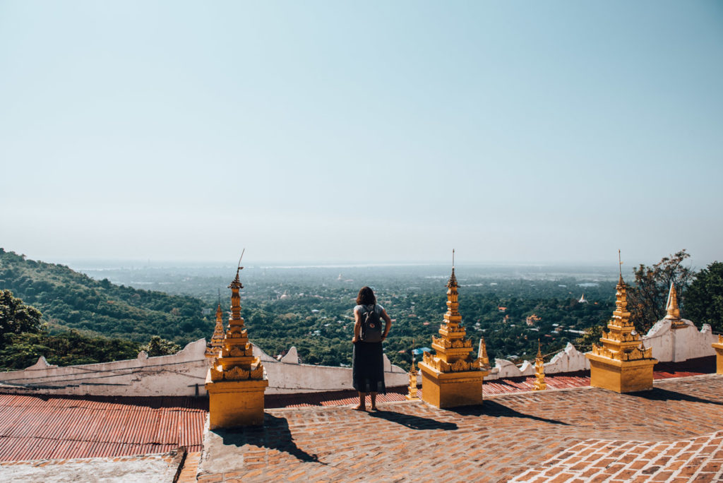 Sagaing Hill