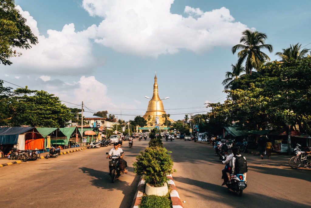 Shwemawdaw Pagode