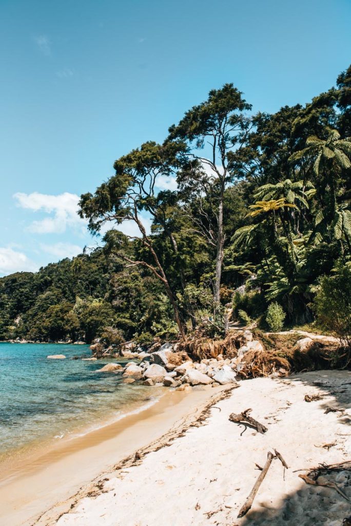 Abel Tasman Wandern